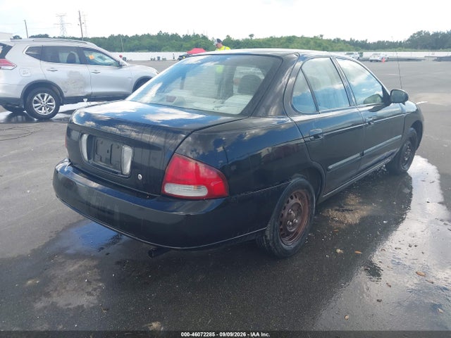 2002 Nissan Sentra Gxe მანქანა იყიდება აუქციონზე, vin: 3N1CB51D22L616569, აუქციონის ნომერი: 46072285