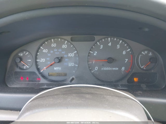 2002 Nissan Sentra Gxe მანქანა იყიდება აუქციონზე, vin: 3N1CB51D22L616569, აუქციონის ნომერი: 46072285