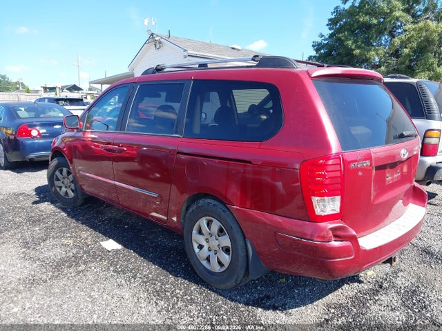 46072286 :رقم المزاد ، KNDMC233476038560 vin ، 2007 Hyundai Entourage Gls/limited/se مزاد بيع