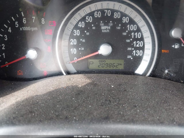 46072286 :رقم المزاد ، KNDMC233476038560 vin ، 2007 Hyundai Entourage Gls/limited/se مزاد بيع