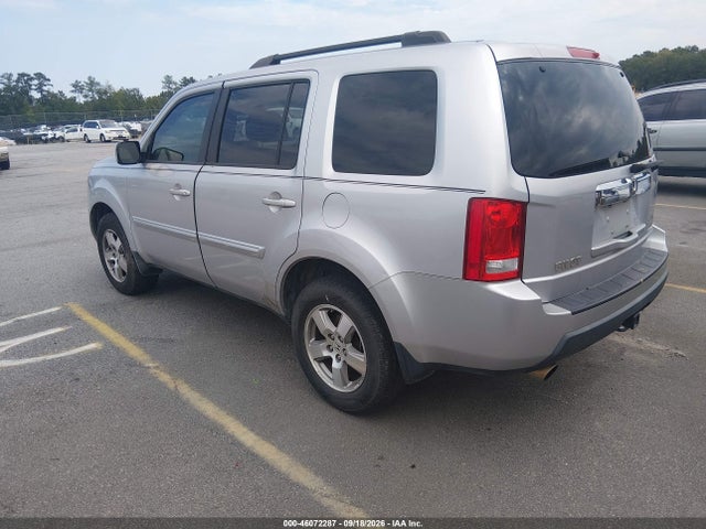 Продаж на аукціоні авто 2011 Honda Pilot Ex-l, vin: 5FNYF3H50BB011121, номер лоту: 46072287