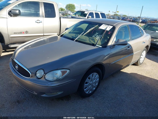 2007 Buick Lacrosse Cx მანქანა იყიდება აუქციონზე, vin: 2G4WC582671207684, აუქციონის ნომერი: 46072290