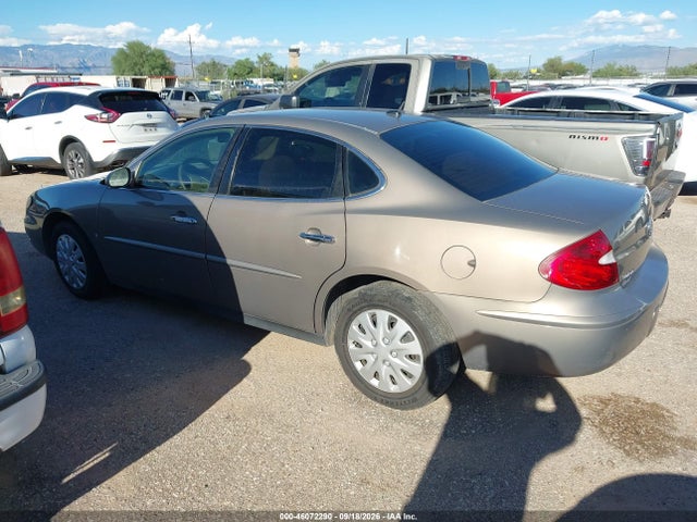 2007 Buick Lacrosse Cx მანქანა იყიდება აუქციონზე, vin: 2G4WC582671207684, აუქციონის ნომერი: 46072290