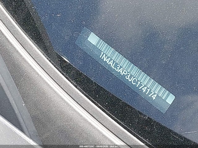 46072297 :رقم المزاد ، 1N4AL3AP3JC174174 vin ، 2018 Nissan Altima 2.5 Sv مزاد بيع