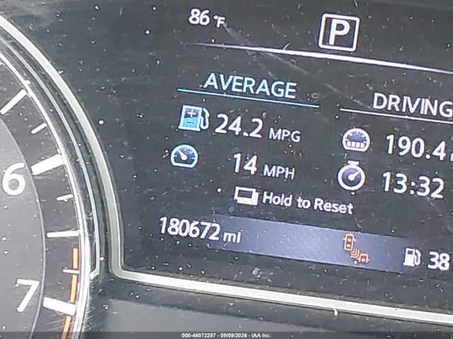 46072297 :رقم المزاد ، 1N4AL3AP3JC174174 vin ، 2018 Nissan Altima 2.5 Sv مزاد بيع