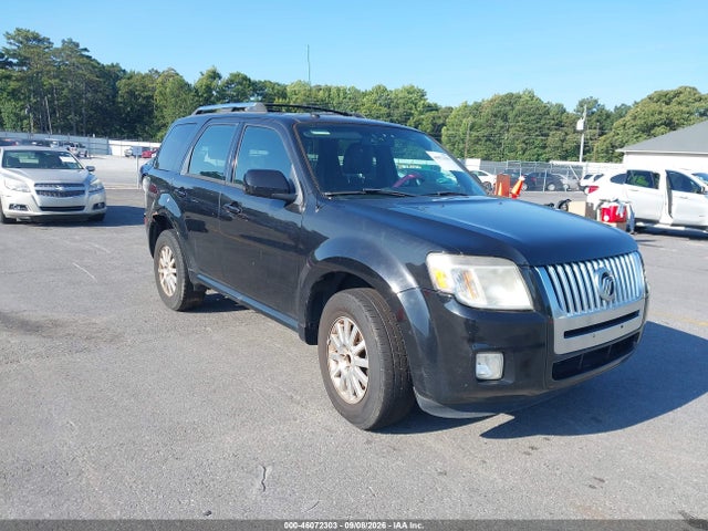 Auction sale of the 2011 Mercury Mariner Premier, vin: 4M2CN9HG9BKJ03505, lot number: 46072303