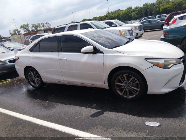 2017 Toyota Camry Se მანქანა იყიდება აუქციონზე, vin: 4T1BF1FK2HU304730, აუქციონის ნომერი: 46072304