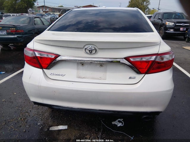 2017 Toyota Camry Se მანქანა იყიდება აუქციონზე, vin: 4T1BF1FK2HU304730, აუქციონის ნომერი: 46072304