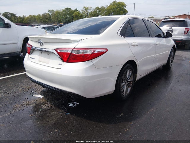 2017 Toyota Camry Se მანქანა იყიდება აუქციონზე, vin: 4T1BF1FK2HU304730, აუქციონის ნომერი: 46072304