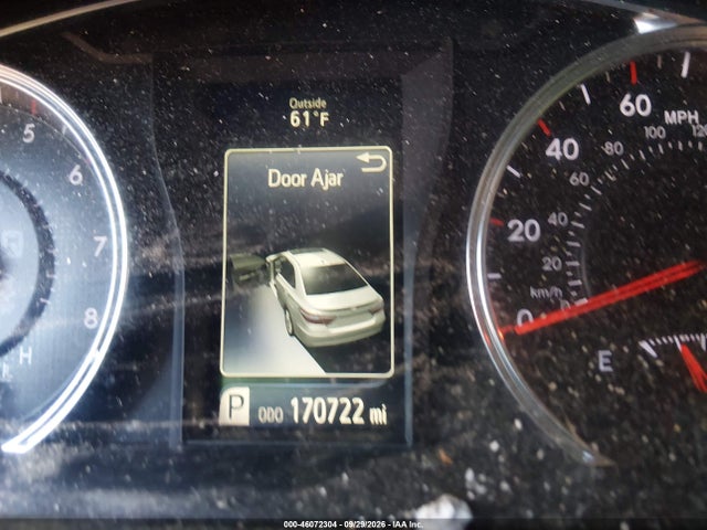 2017 Toyota Camry Se მანქანა იყიდება აუქციონზე, vin: 4T1BF1FK2HU304730, აუქციონის ნომერი: 46072304