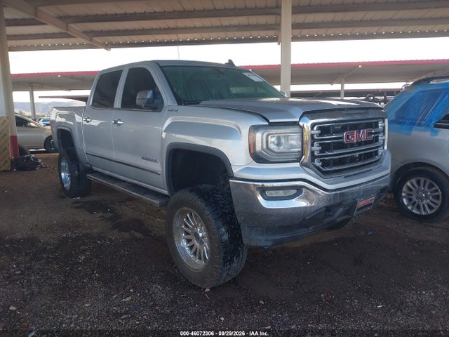 2018 Gmc Sierra 1500 Slt მანქანა იყიდება აუქციონზე, vin: 3GTU2NEC2JG163158, აუქციონის ნომერი: 46072306