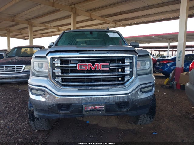 46072306 :رقم المزاد ، 3GTU2NEC2JG163158 vin ، 2018 Gmc Sierra 1500 Slt مزاد بيع