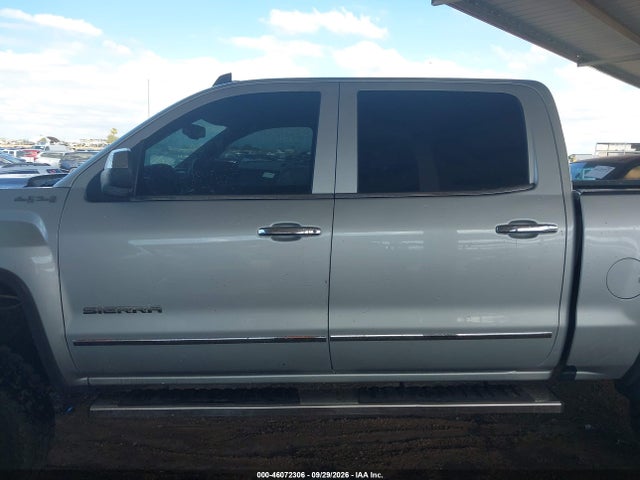 46072306 :رقم المزاد ، 3GTU2NEC2JG163158 vin ، 2018 Gmc Sierra 1500 Slt مزاد بيع