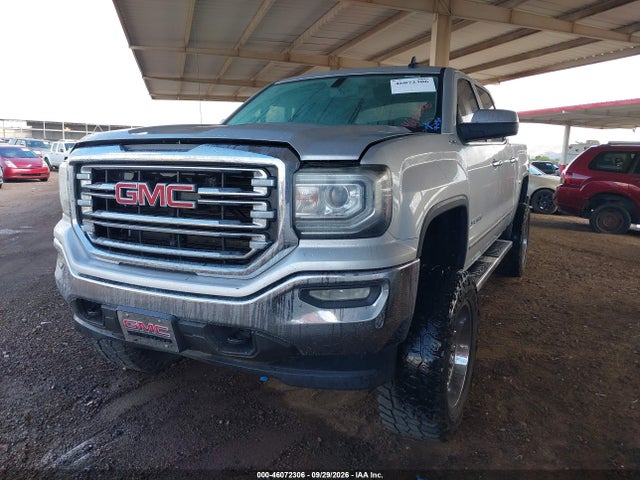 46072306 :رقم المزاد ، 3GTU2NEC2JG163158 vin ، 2018 Gmc Sierra 1500 Slt مزاد بيع