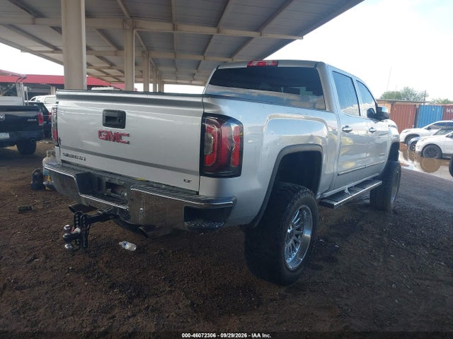 46072306 :رقم المزاد ، 3GTU2NEC2JG163158 vin ، 2018 Gmc Sierra 1500 Slt مزاد بيع