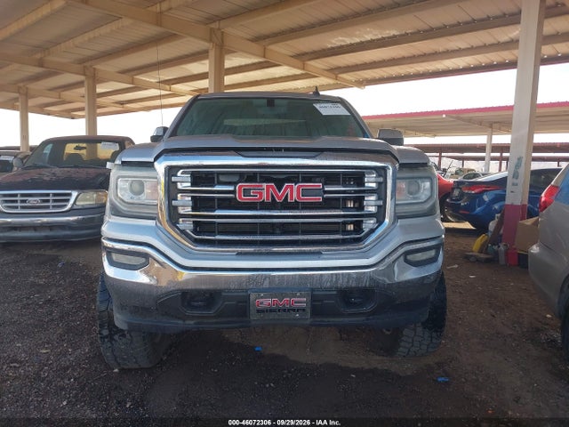 46072306 :رقم المزاد ، 3GTU2NEC2JG163158 vin ، 2018 Gmc Sierra 1500 Slt مزاد بيع