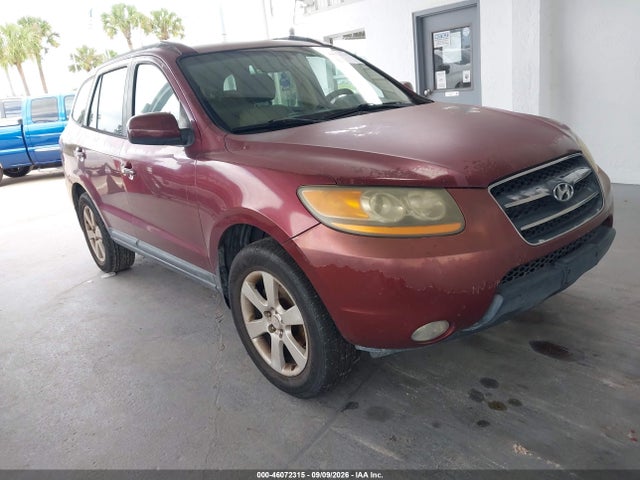 Продажа на аукционе авто 2008 Hyundai Santa Fe Limited/se, vin: 5NMSH13E28H158799, номер лота: 46072315