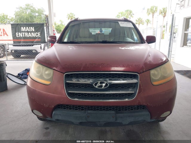 Продажа на аукционе авто 2008 Hyundai Santa Fe Limited/se, vin: 5NMSH13E28H158799, номер лота: 46072315