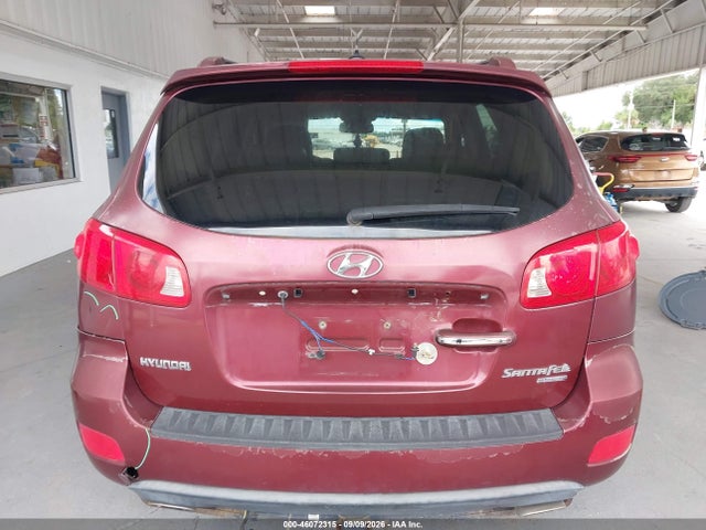 Продажа на аукционе авто 2008 Hyundai Santa Fe Limited/se, vin: 5NMSH13E28H158799, номер лота: 46072315
