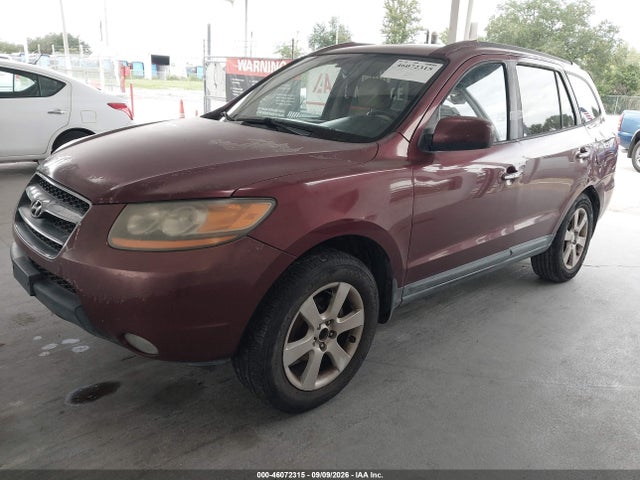 Продажа на аукционе авто 2008 Hyundai Santa Fe Limited/se, vin: 5NMSH13E28H158799, номер лота: 46072315
