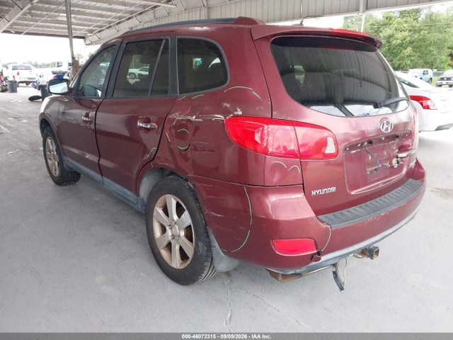 Продажа на аукционе авто 2008 Hyundai Santa Fe Limited/se, vin: 5NMSH13E28H158799, номер лота: 46072315