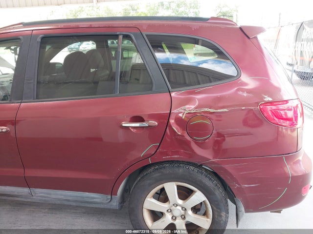 Продажа на аукционе авто 2008 Hyundai Santa Fe Limited/se, vin: 5NMSH13E28H158799, номер лота: 46072315