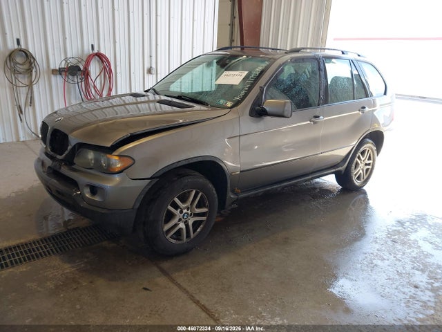 Продажа на аукционе авто 2005 Bmw X5 3.0i, vin: 5UXFA13585LY06984, номер лота: 46072334
