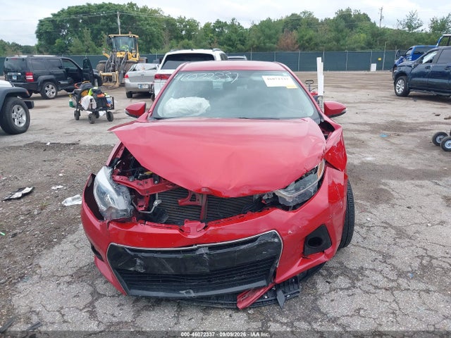 Продаж на аукціоні авто 2016 Toyota Corolla S Plus, vin: 2T1BURHE1GC633768, номер лоту: 46072337
