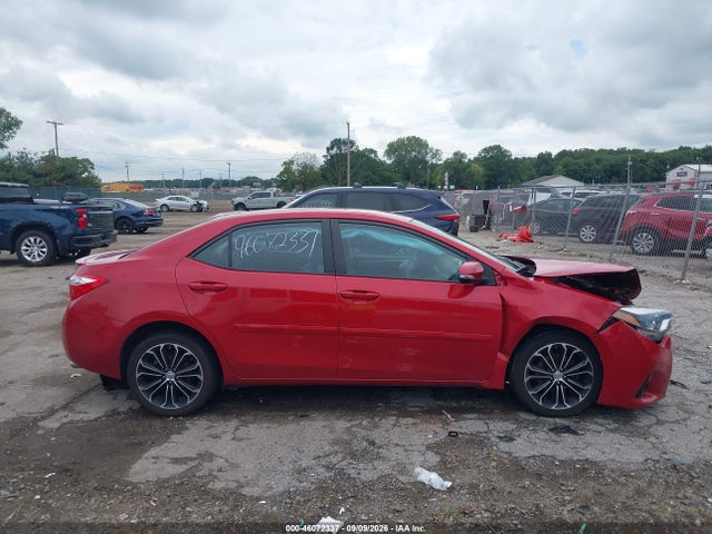 Продаж на аукціоні авто 2016 Toyota Corolla S Plus, vin: 2T1BURHE1GC633768, номер лоту: 46072337