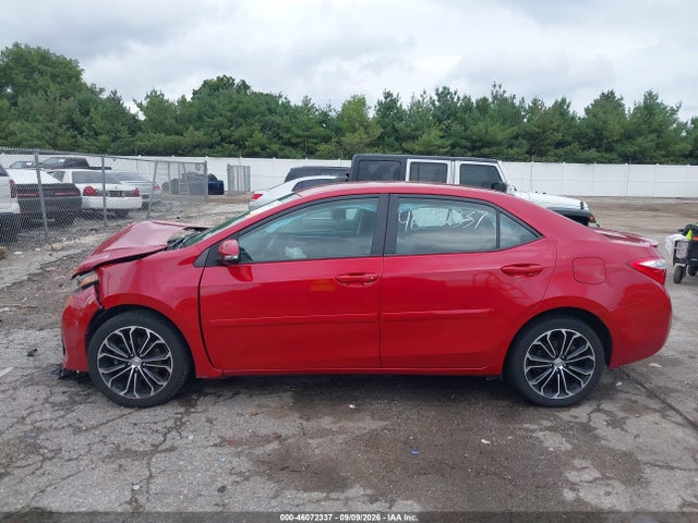 Продаж на аукціоні авто 2016 Toyota Corolla S Plus, vin: 2T1BURHE1GC633768, номер лоту: 46072337