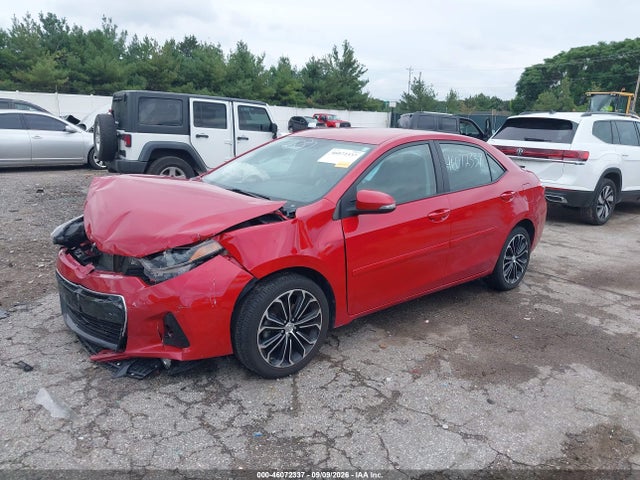 Продаж на аукціоні авто 2016 Toyota Corolla S Plus, vin: 2T1BURHE1GC633768, номер лоту: 46072337