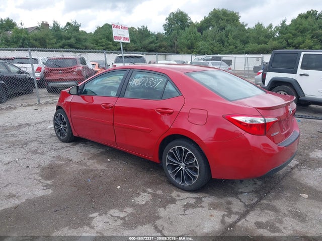 Продаж на аукціоні авто 2016 Toyota Corolla S Plus, vin: 2T1BURHE1GC633768, номер лоту: 46072337