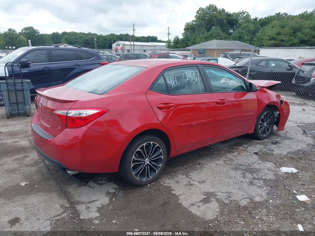 Продаж на аукціоні авто 2016 Toyota Corolla S Plus, vin: 2T1BURHE1GC633768, номер лоту: 46072337
