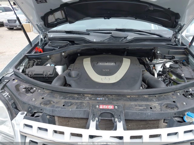 46072338 :رقم المزاد ، 4JGBB7CB2BA653091 vin ، 2011 Mercedes-benz Ml 550 4matic مزاد بيع