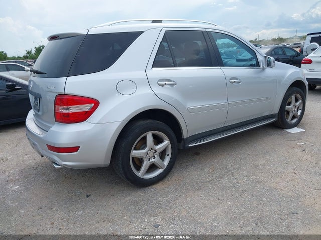 46072338 :رقم المزاد ، 4JGBB7CB2BA653091 vin ، 2011 Mercedes-benz Ml 550 4matic مزاد بيع