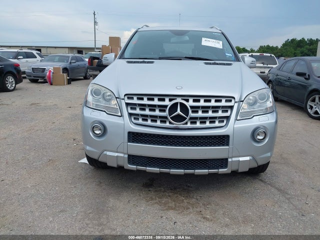 46072338 :رقم المزاد ، 4JGBB7CB2BA653091 vin ، 2011 Mercedes-benz Ml 550 4matic مزاد بيع