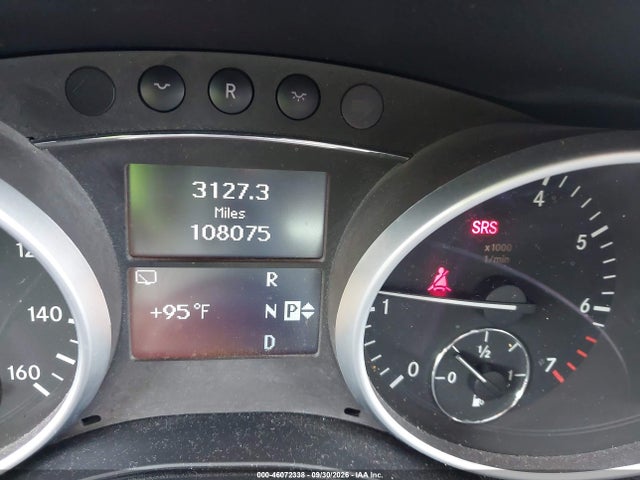 46072338 :رقم المزاد ، 4JGBB7CB2BA653091 vin ، 2011 Mercedes-benz Ml 550 4matic مزاد بيع