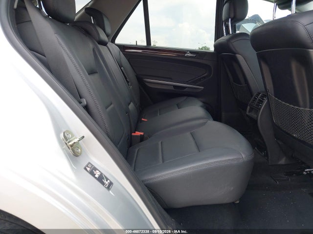 46072338 :رقم المزاد ، 4JGBB7CB2BA653091 vin ، 2011 Mercedes-benz Ml 550 4matic مزاد بيع