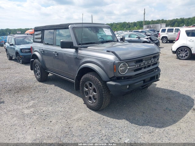 Aukcja sprzedaży 2021 Ford Bronco Big Bend, vin: 1FMEE5BP1MLA89348, numer aukcji: 46072346
