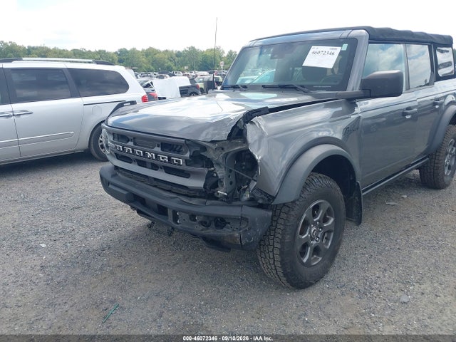 Aukcja sprzedaży 2021 Ford Bronco Big Bend, vin: 1FMEE5BP1MLA89348, numer aukcji: 46072346
