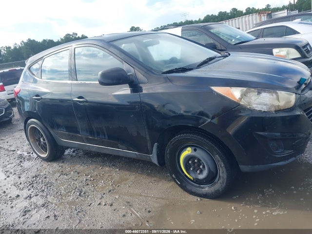 2010 Hyundai Tucson Gls მანქანა იყიდება აუქციონზე, vin: KM8JT3AC0AU071436, აუქციონის ნომერი: 46072351