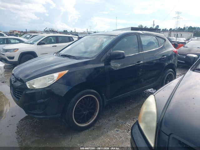 2010 Hyundai Tucson Gls მანქანა იყიდება აუქციონზე, vin: KM8JT3AC0AU071436, აუქციონის ნომერი: 46072351
