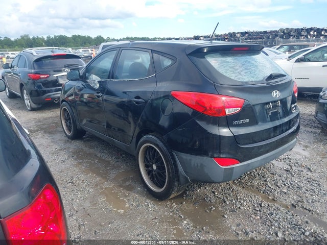 2010 Hyundai Tucson Gls მანქანა იყიდება აუქციონზე, vin: KM8JT3AC0AU071436, აუქციონის ნომერი: 46072351