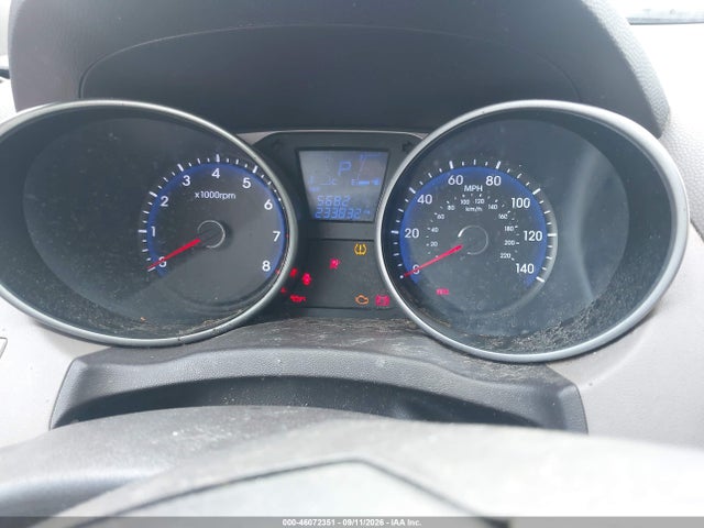 2010 Hyundai Tucson Gls მანქანა იყიდება აუქციონზე, vin: KM8JT3AC0AU071436, აუქციონის ნომერი: 46072351