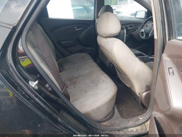 2010 Hyundai Tucson Gls მანქანა იყიდება აუქციონზე, vin: KM8JT3AC0AU071436, აუქციონის ნომერი: 46072351