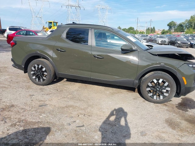 2025 Hyundai Santa Cruz Sel მანქანა იყიდება აუქციონზე, vin: 5NTJBDDE6SH130058, აუქციონის ნომერი: 46072357