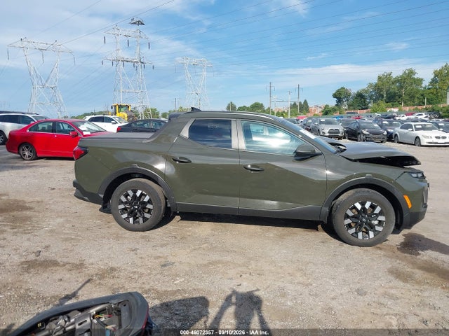 2025 Hyundai Santa Cruz Sel მანქანა იყიდება აუქციონზე, vin: 5NTJBDDE6SH130058, აუქციონის ნომერი: 46072357