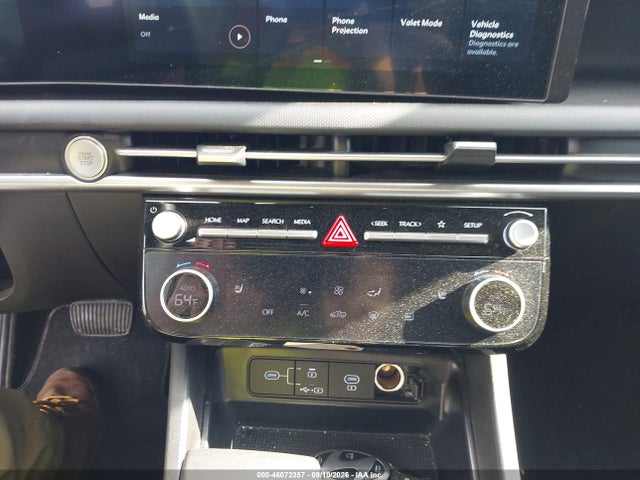 2025 Hyundai Santa Cruz Sel მანქანა იყიდება აუქციონზე, vin: 5NTJBDDE6SH130058, აუქციონის ნომერი: 46072357