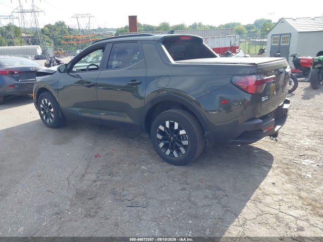2025 Hyundai Santa Cruz Sel მანქანა იყიდება აუქციონზე, vin: 5NTJBDDE6SH130058, აუქციონის ნომერი: 46072357