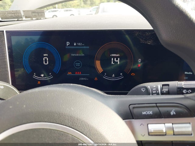 2025 Hyundai Santa Cruz Sel მანქანა იყიდება აუქციონზე, vin: 5NTJBDDE6SH130058, აუქციონის ნომერი: 46072357